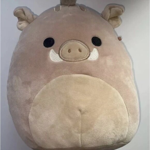 Lot Of 3 Squishmallow Winston the Owl Warren The Warthog Boar Scented Bunny - Picture 4 of 7